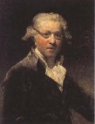 Sir Joshua Reynolds Portrait of the Artist (mk25) oil on canvas